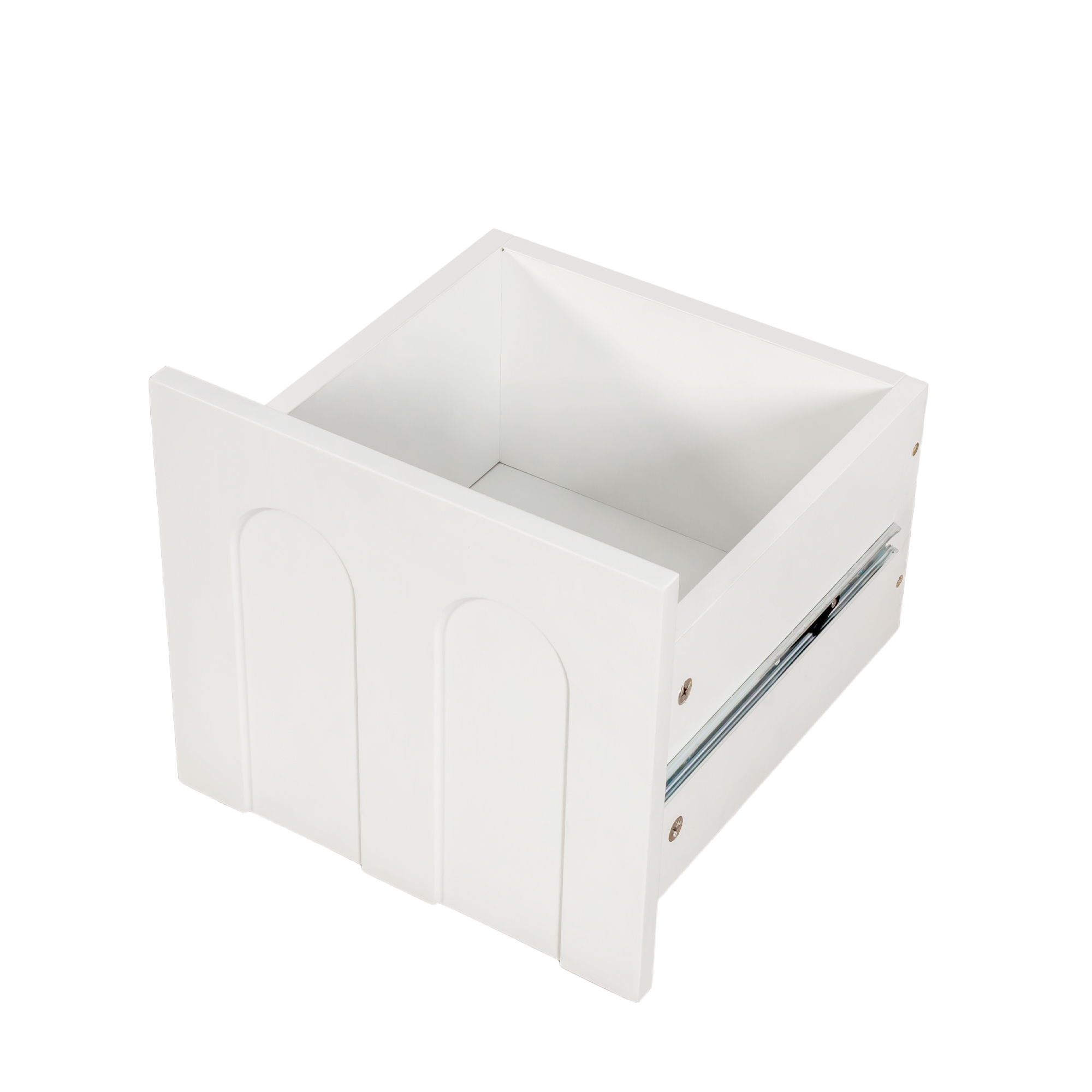 71" Tall Narrow Storage Cabinet with Doors, Pegboard and Drawers 