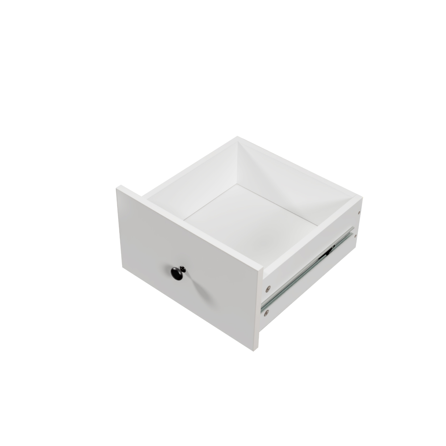 71" Tall Narrow Storage Cabinet with Ribbed Door and 3 Drawers, White