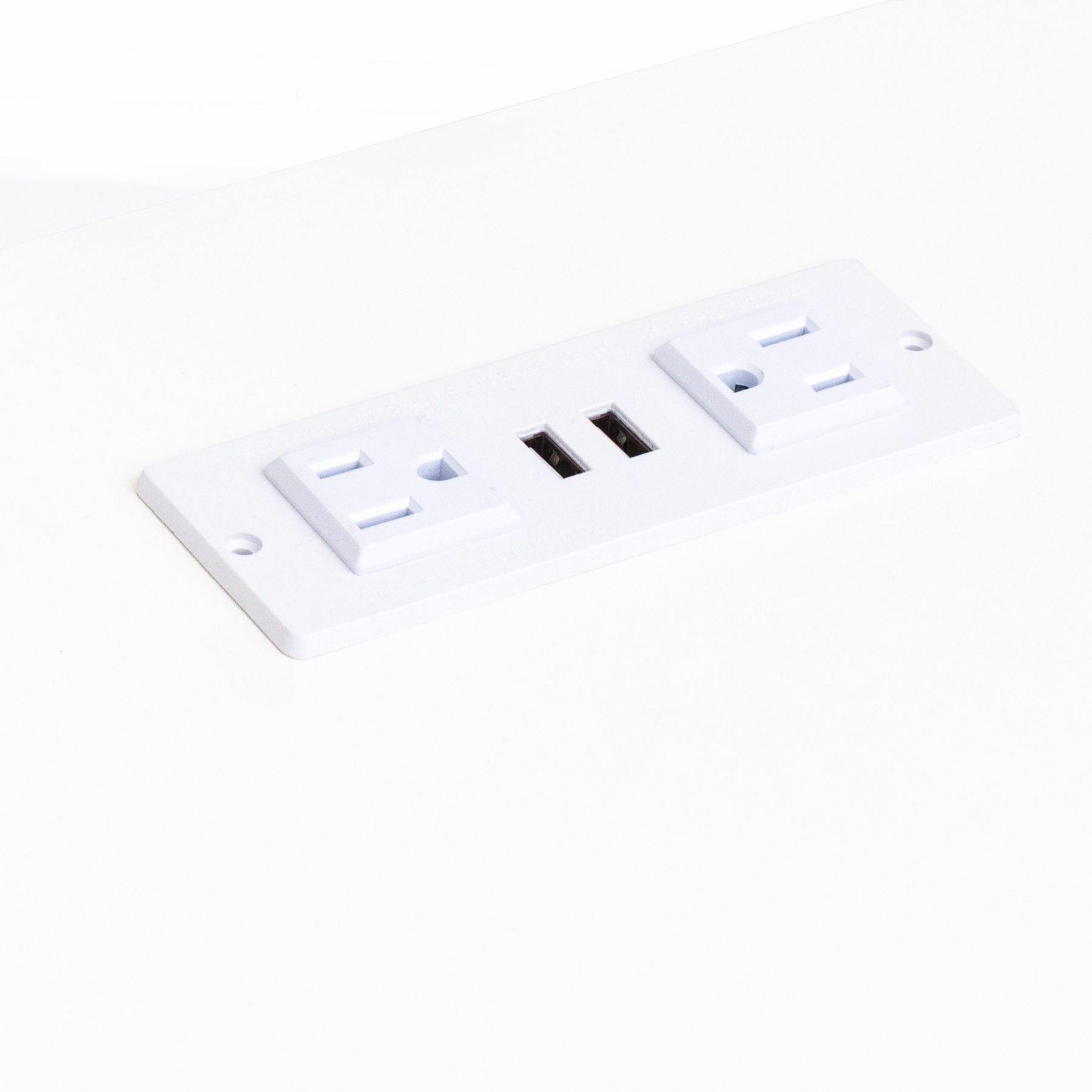 71" Wall-Mounted Floating TV Stand with 20 Color LEDs & Charging Station