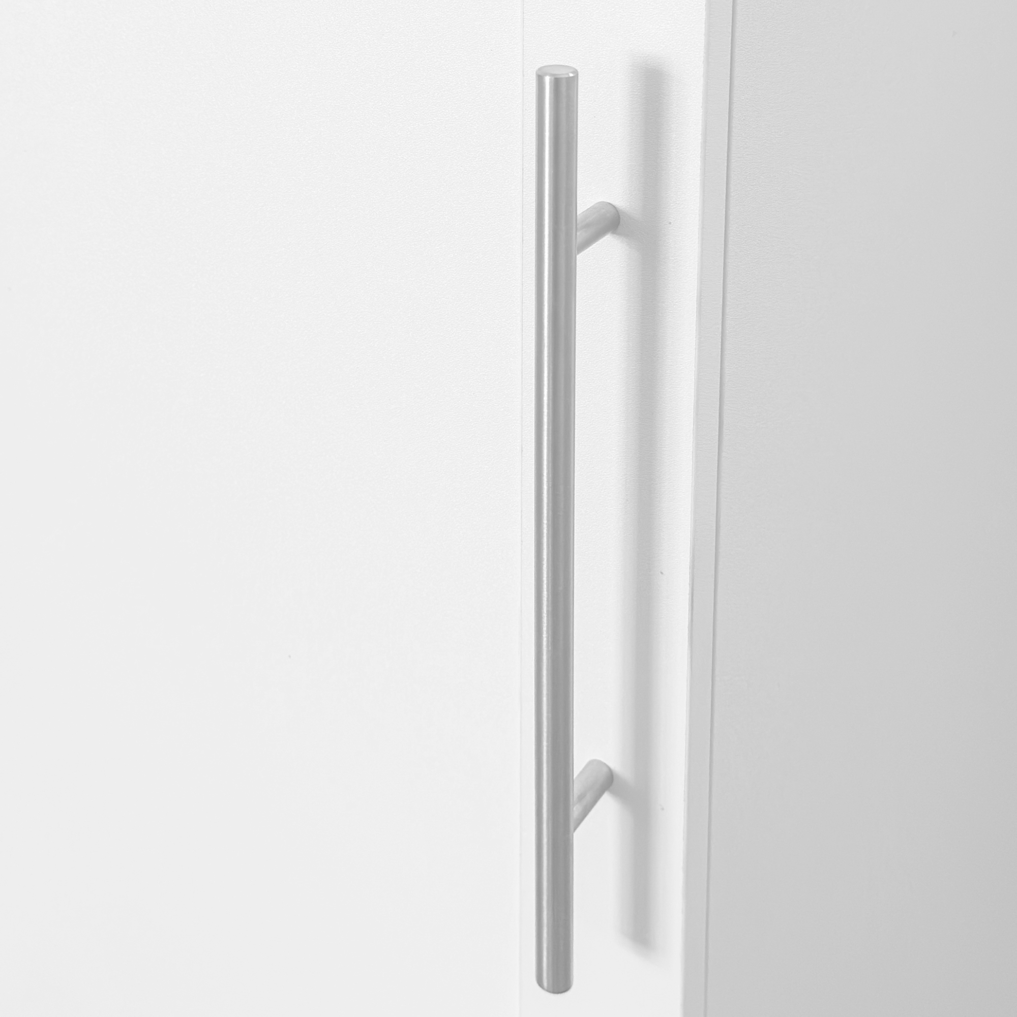 71" White Multipurpose Kitchen Pantry Cabinet w/ Doors & Adjustable Shelves