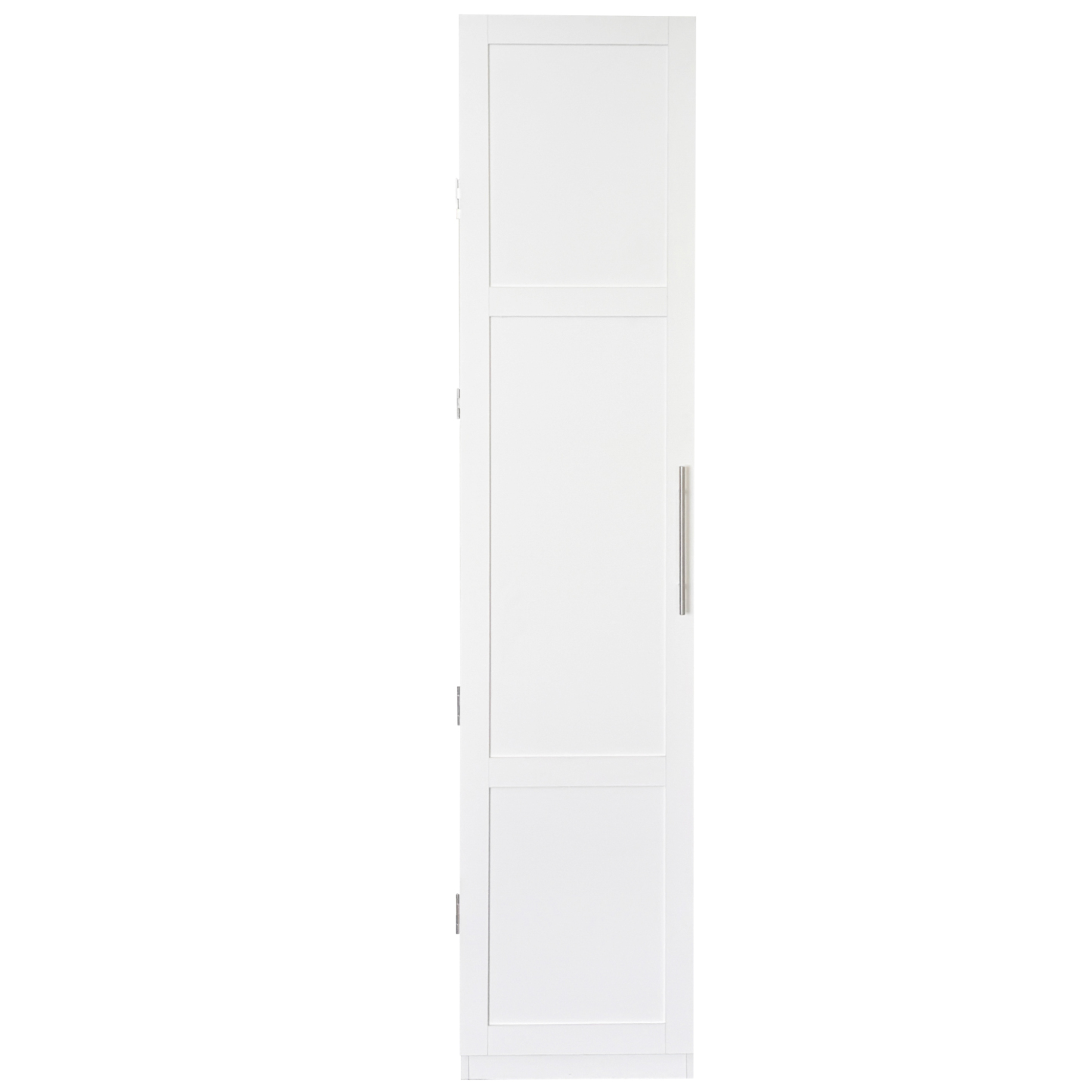 71" White Multipurpose Kitchen Pantry Cabinet w/ Doors & Adjustable Shelves