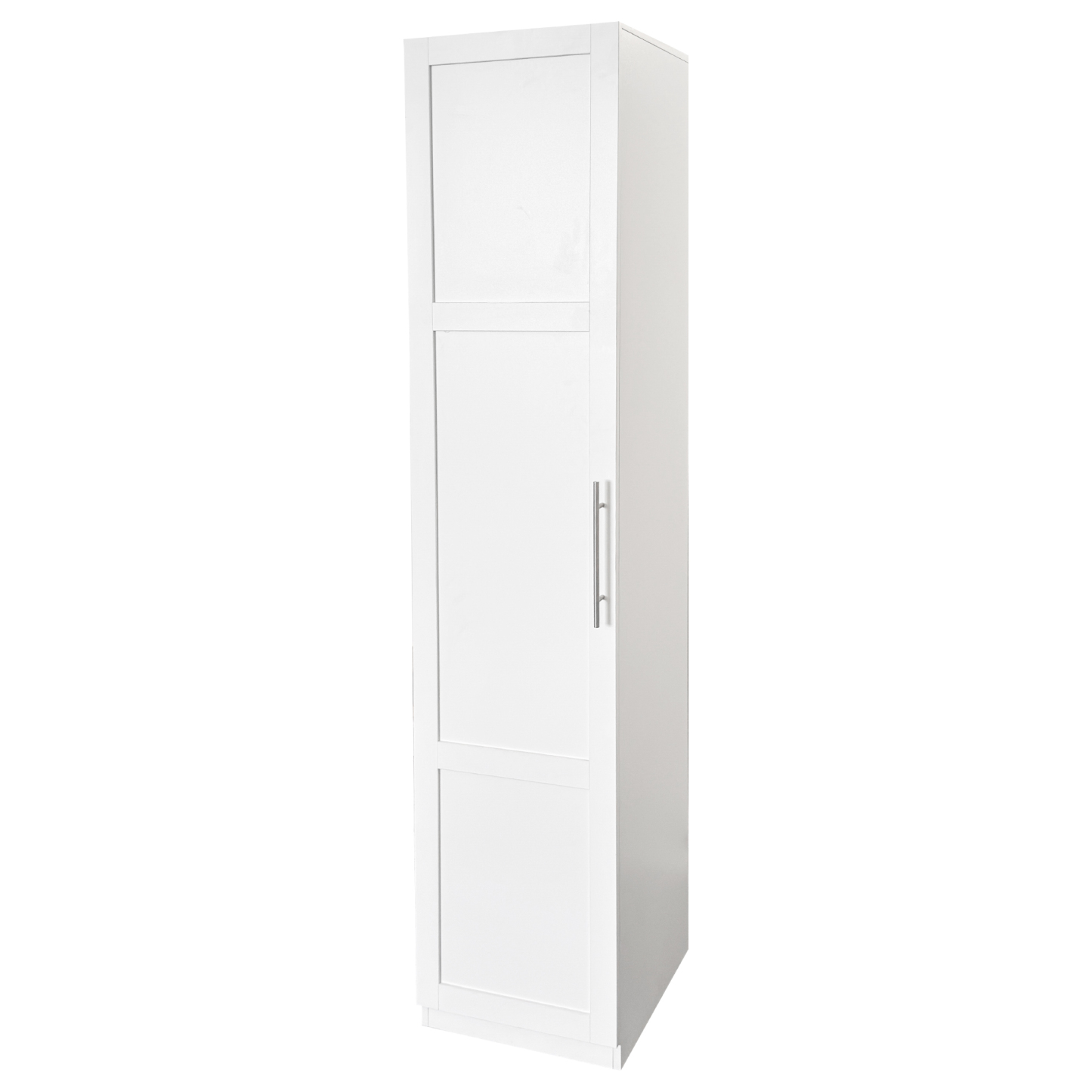71" White Multipurpose Kitchen Pantry Cabinet w/ Doors & Adjustable Shelves