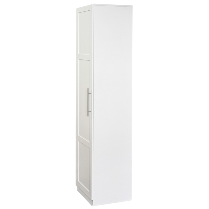 71" White Multipurpose Kitchen Pantry Cabinet w/ Doors & Adjustable Shelves