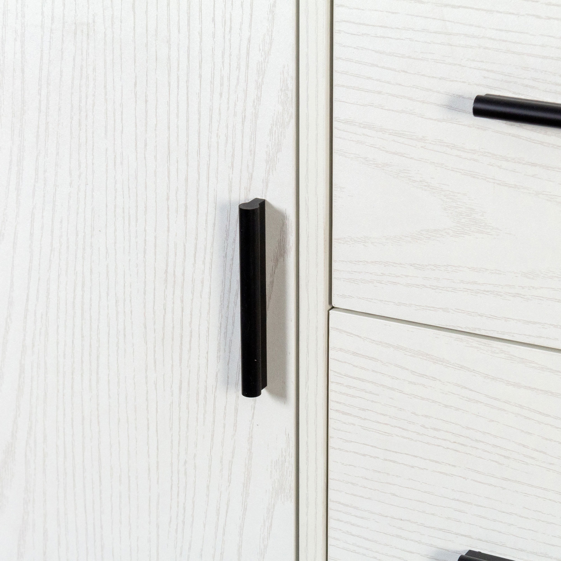 79" Multi-Functional Bookshelf with Drawers, Adjustable Shelves & Pegboard, White