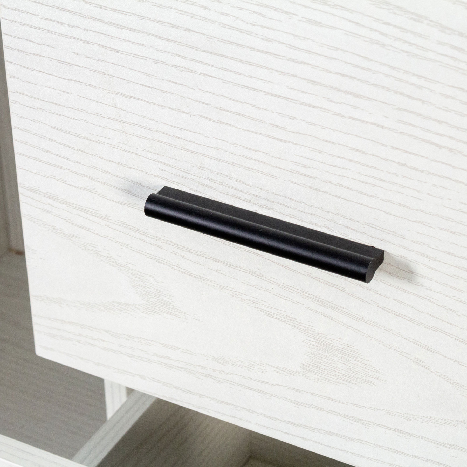 79" Multi-Functional Bookshelf with Drawers, Adjustable Shelves & Pegboard, White