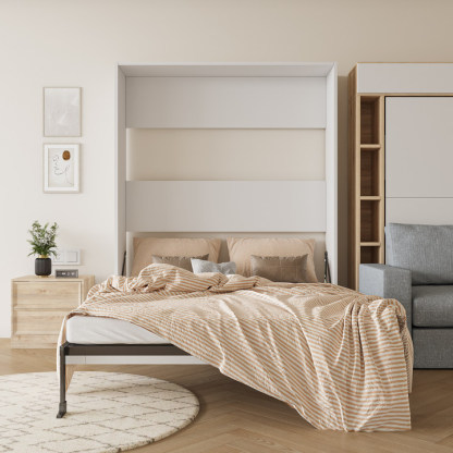 Full Size Murphy Bed for Bedroom, Guestroom | Wall Bed - Joysource