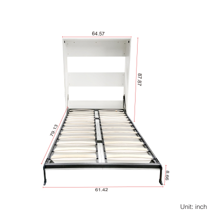 Full Size Murphy Bed for Bedroom, Guestroom | Wall Bed- Joysource