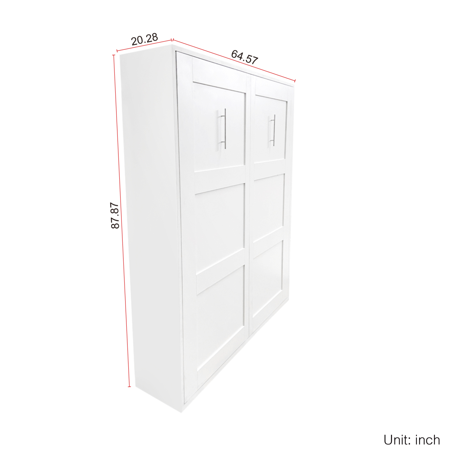 Full Size Murphy Bed for Bedroom, Guestroom | Wall Bed- Joysource