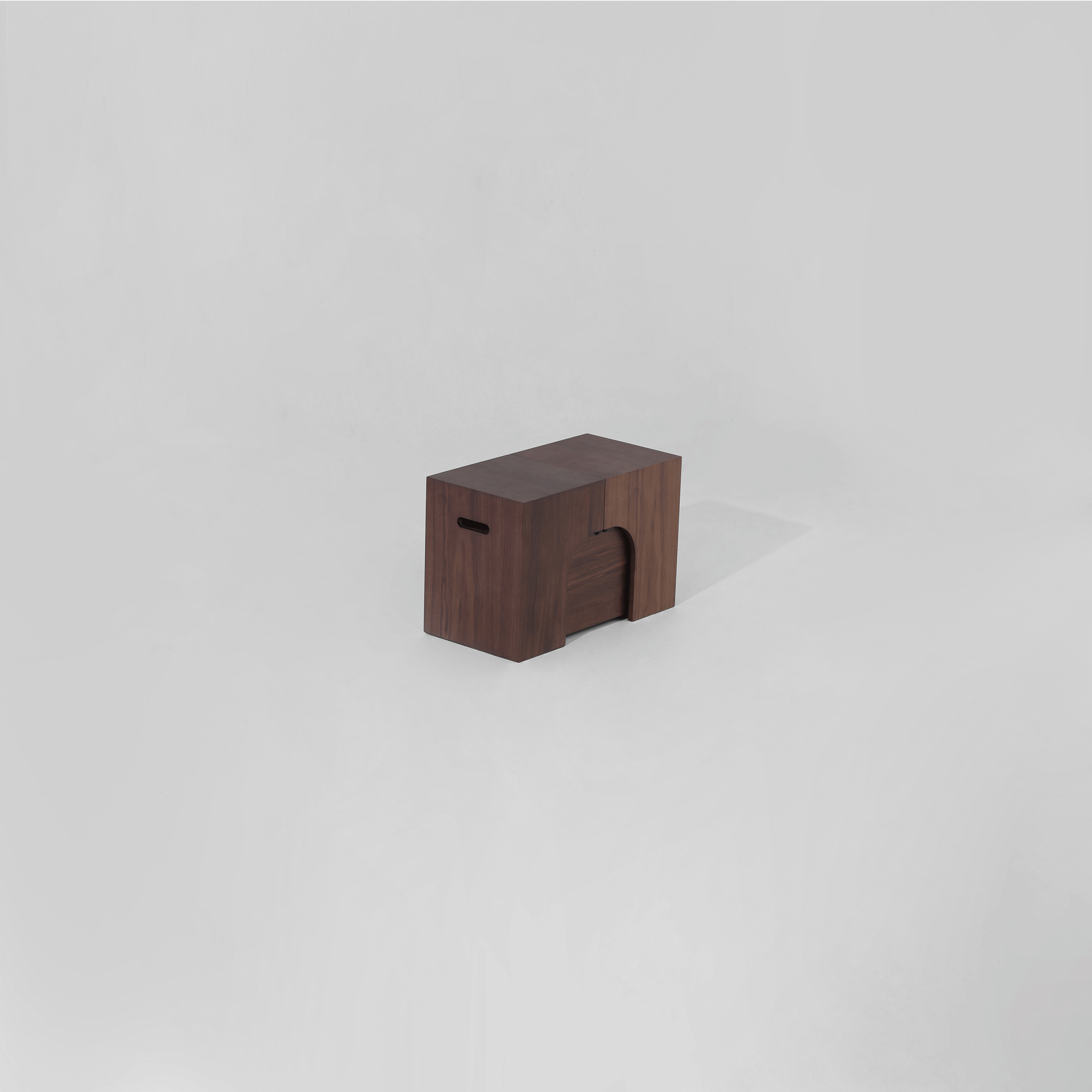 Joysource Transforming Dining Set - Solid Wood Extendable Table & Expandable Bench