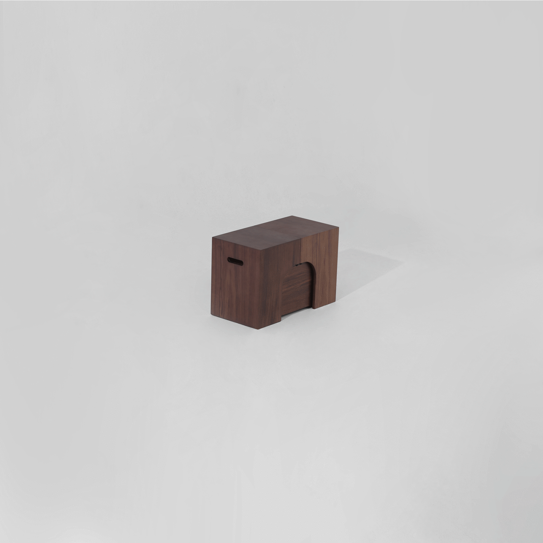 Joysource Transforming Dining Set - Solid Wood Extendable Table & Expandable Bench