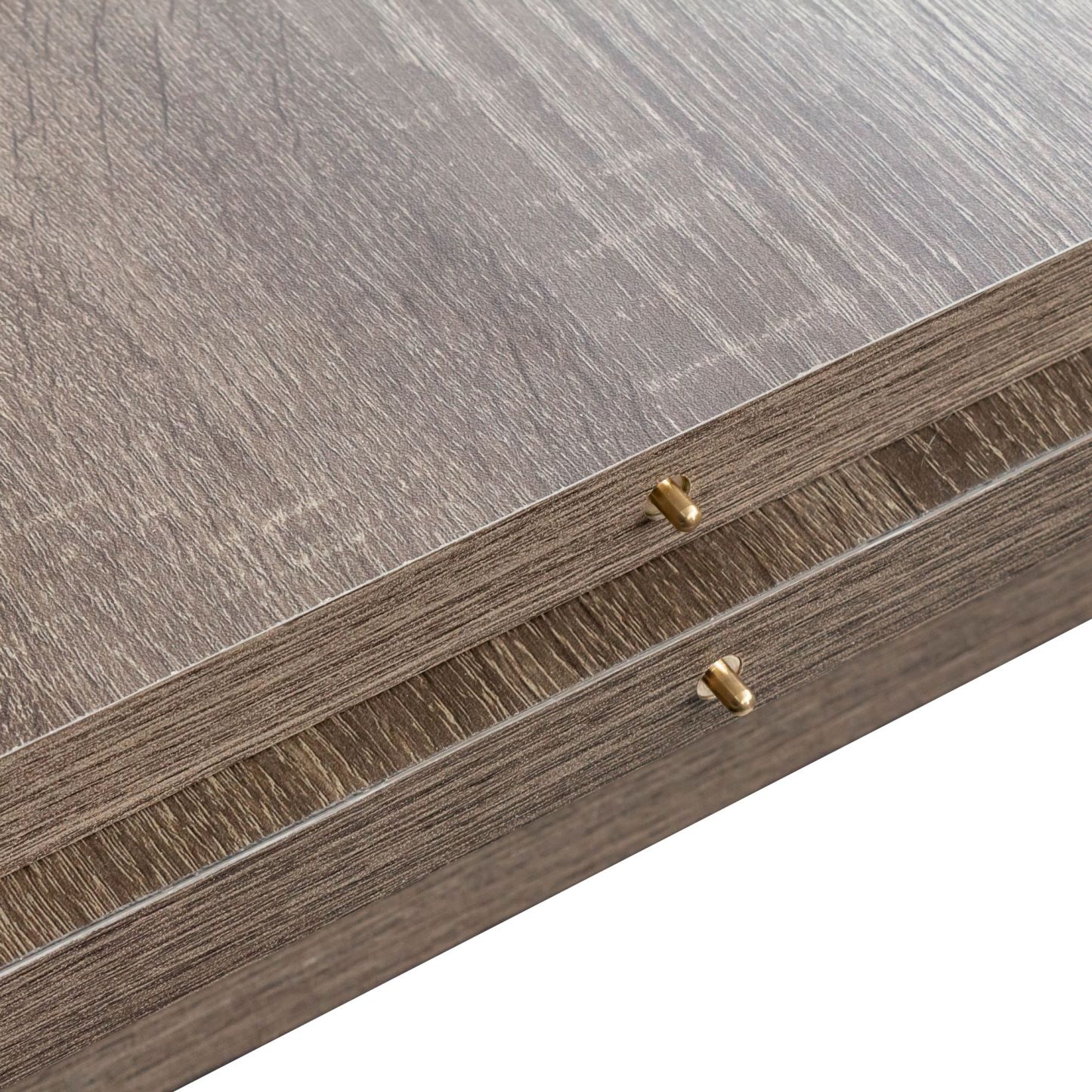 71"-106" Rectangular Extendable Dining Table for 4 - 12 People