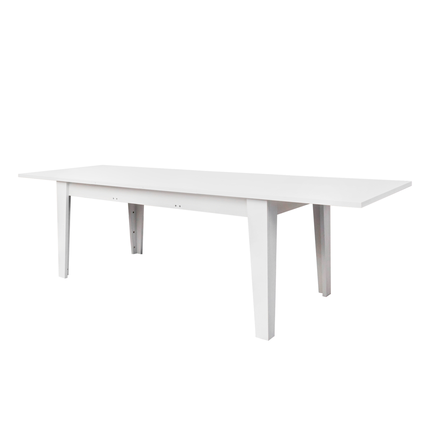 Joysource Extendable Dining Table 71"-106" for Kitchen & Dining Room