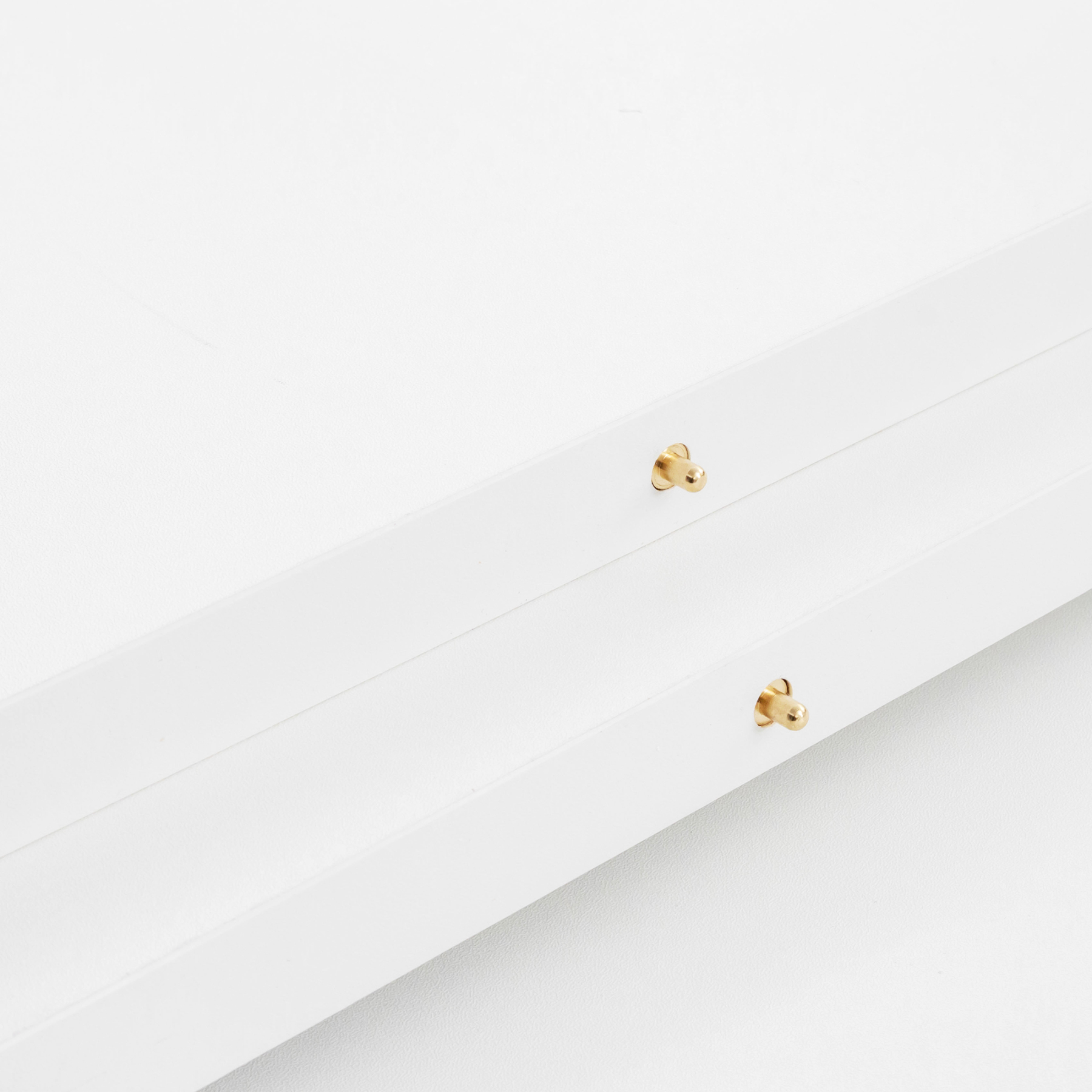 Joysource Extendable Dining Table 71"-106" for Kitchen & Dining Room