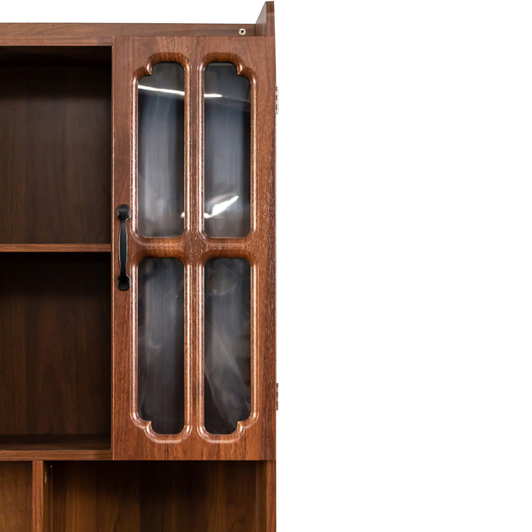 L-Shaped Desk with Hutch, Drawers and Storage Cabinet | Corner Desk