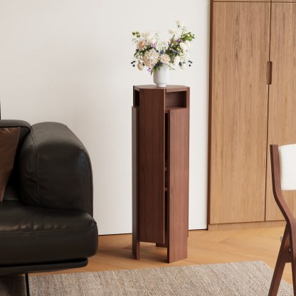 Hexagonal Stacking Stools (Set of 2) | Modular Side Table & Seat