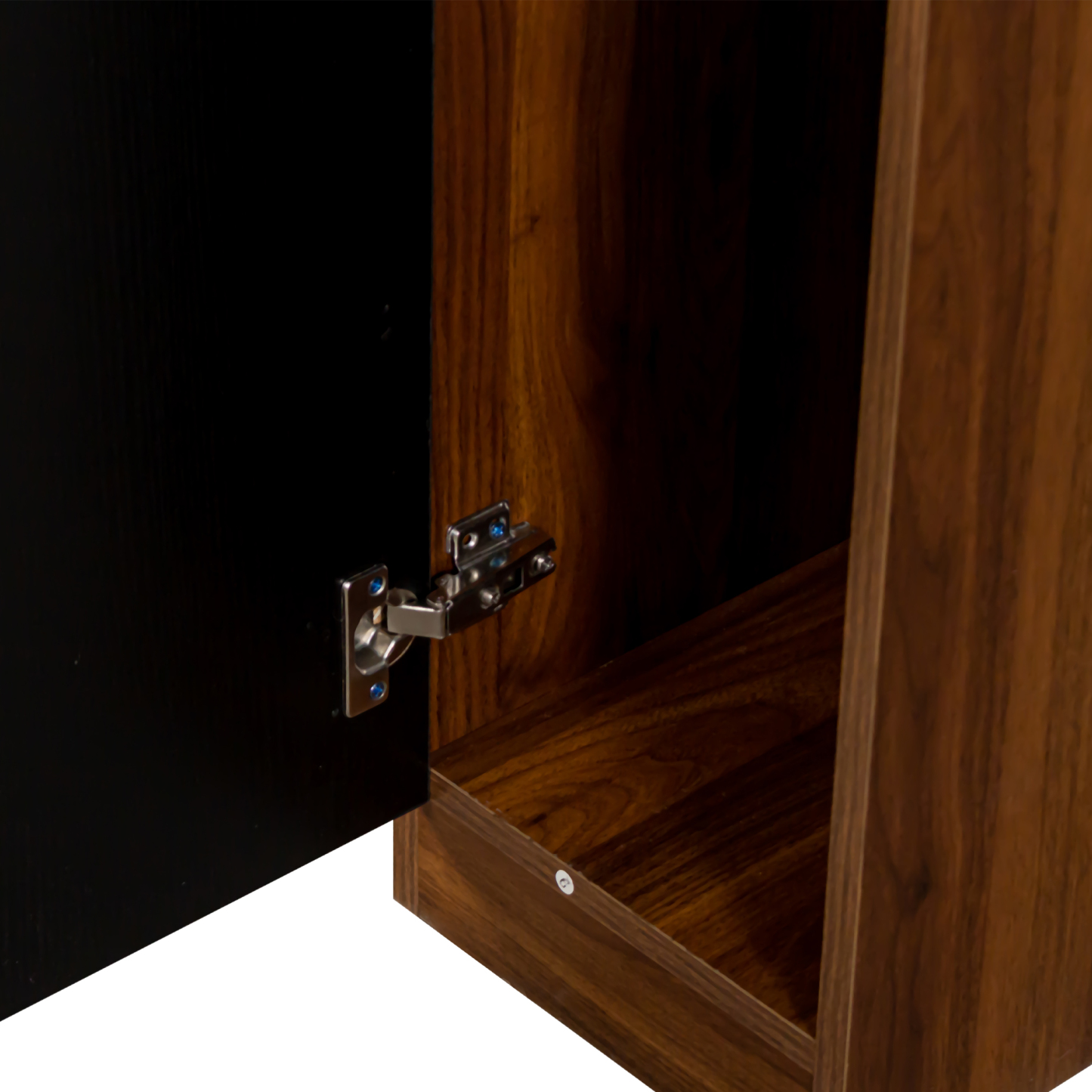 Modern Extendable Dining Table w/ Built-In Outlet & Storage for 2-12 People