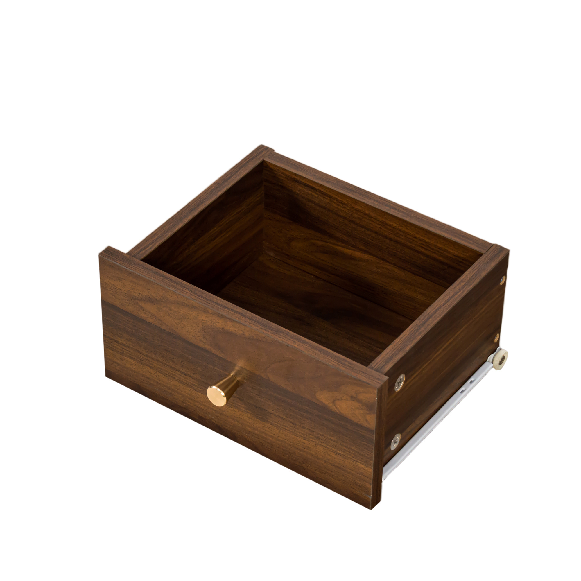 Modern Storage Cabinet w/ 2 Sliding Doors, Wine Rack & 3 Drawers