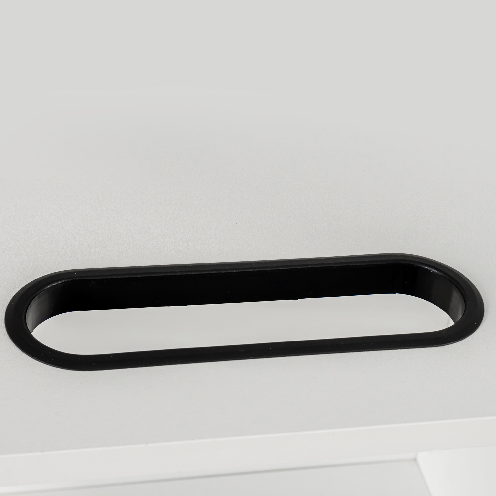 Modern Wall-Mounted Bathroom Cabinet with Mirror, Storage & Tissue Slot 