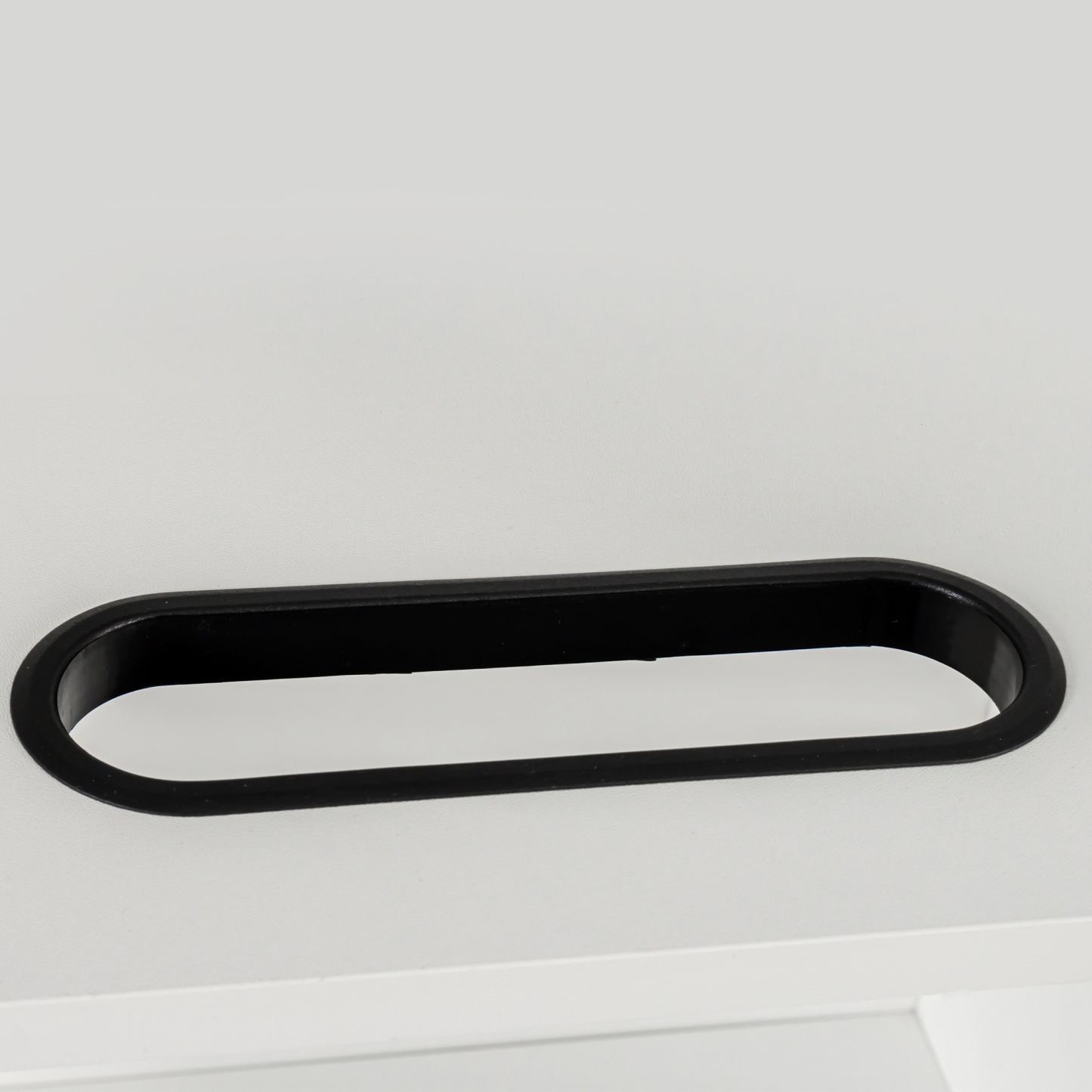Modern Wall-Mounted Bathroom Cabinet with Mirror, Storage & Tissue Slot 