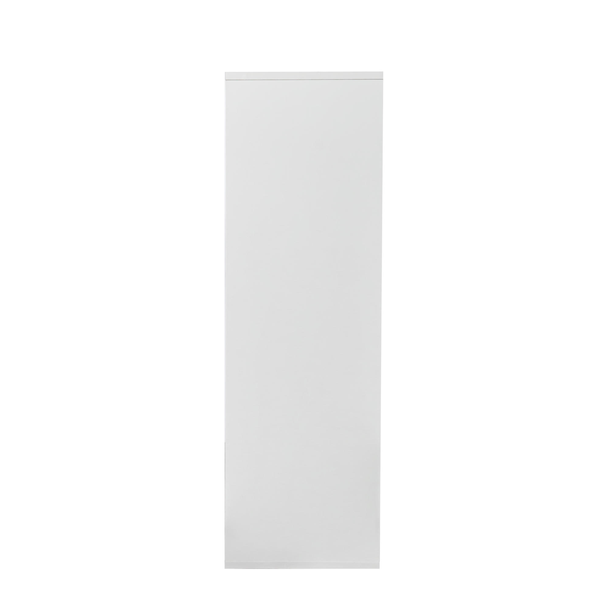 Modern Wall-Mounted Bathroom Cabinet with Mirror, Storage & Tissue Slot 
