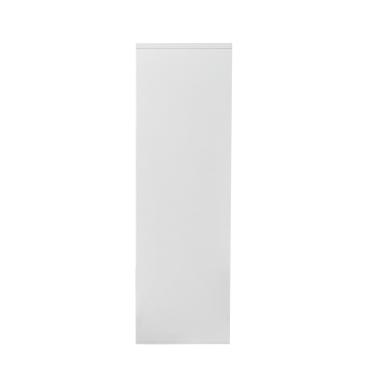 Modern Wall-Mounted Bathroom Cabinet with Mirror, Storage & Tissue Slot 