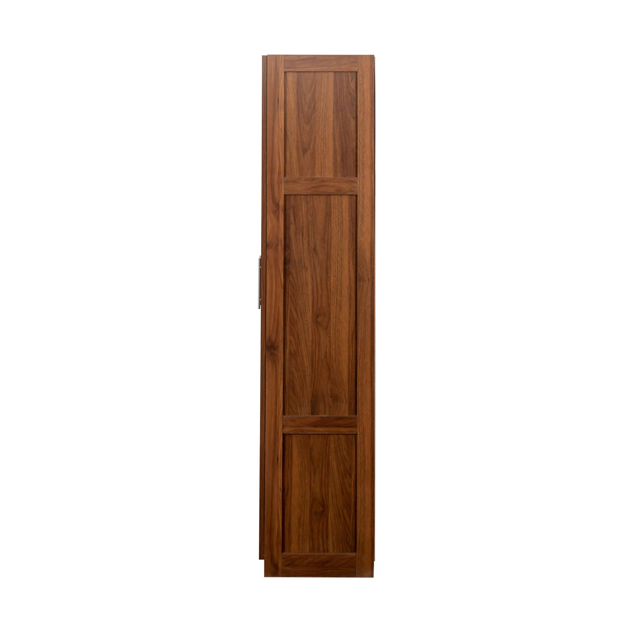 Modern Wardrobe Armoire with 2 Doors & 3 Adjustable Shelves, 71"H x 30" W