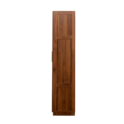 Modern Wardrobe Armoire with 2 Doors & 3 Adjustable Shelves, 71"H x 30" W