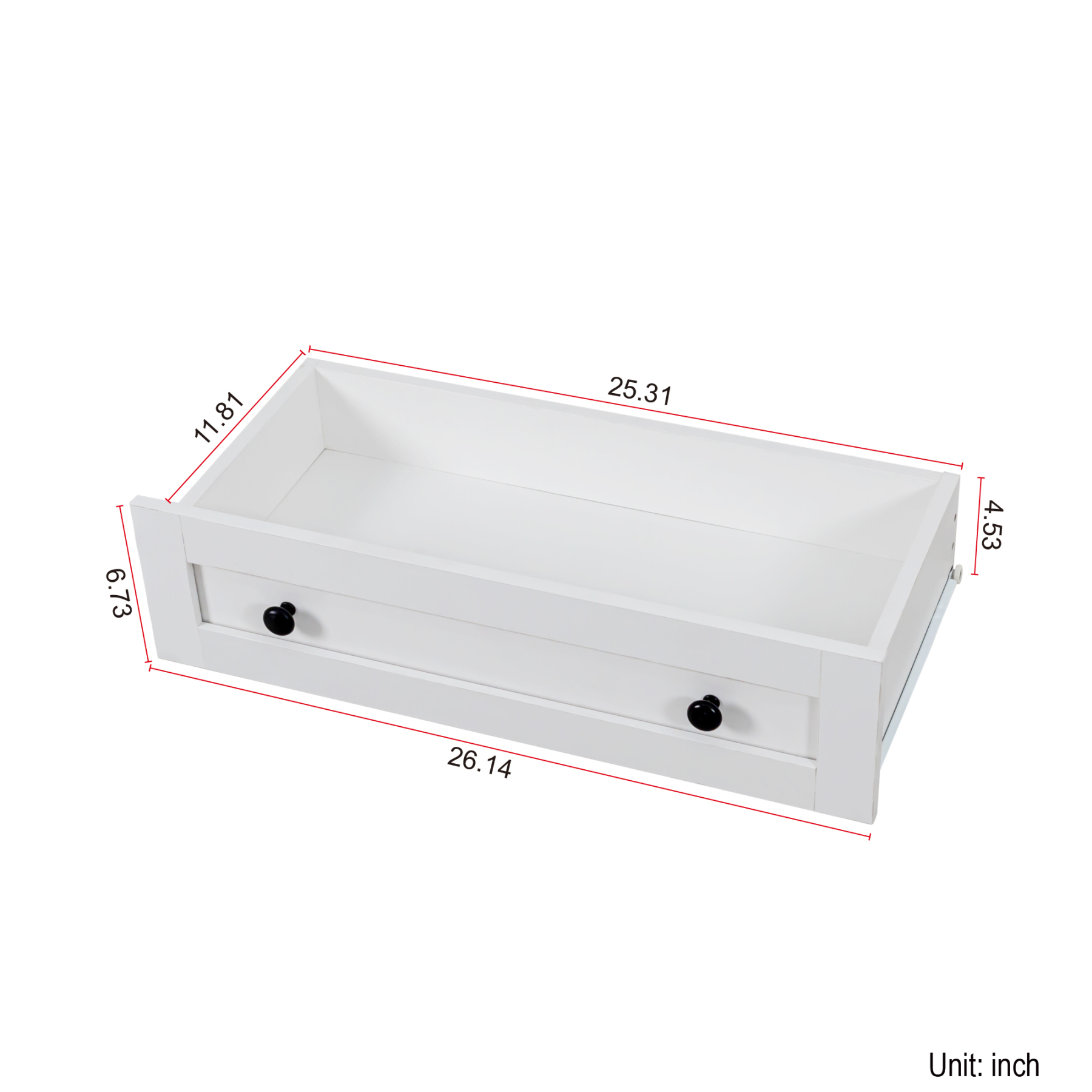 White Buffet Sideboard w/ Glass Doors & Adjustable Shelves for Kitchen, Dining Room, Living Room