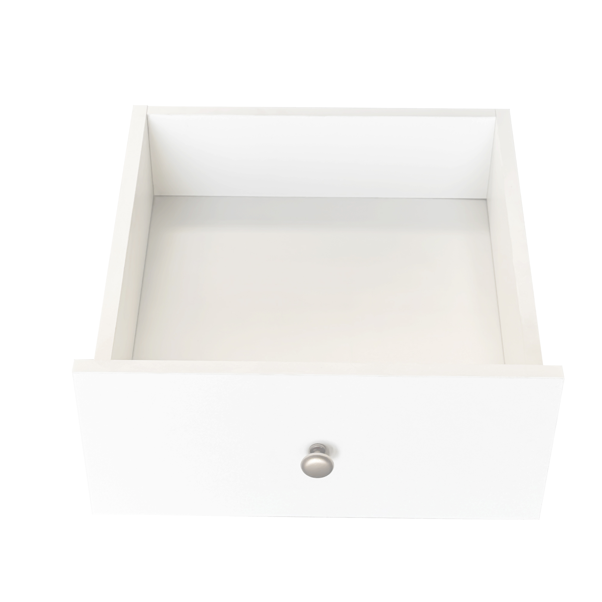 Multifunctional Rotating Computer Desk w/ Glass Door Cabinets, Shelves & Drawer