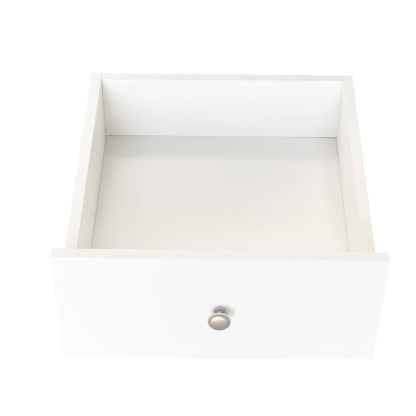 Multifunctional Rotating Computer Desk w/ Glass Door Cabinets, Shelves & Drawer