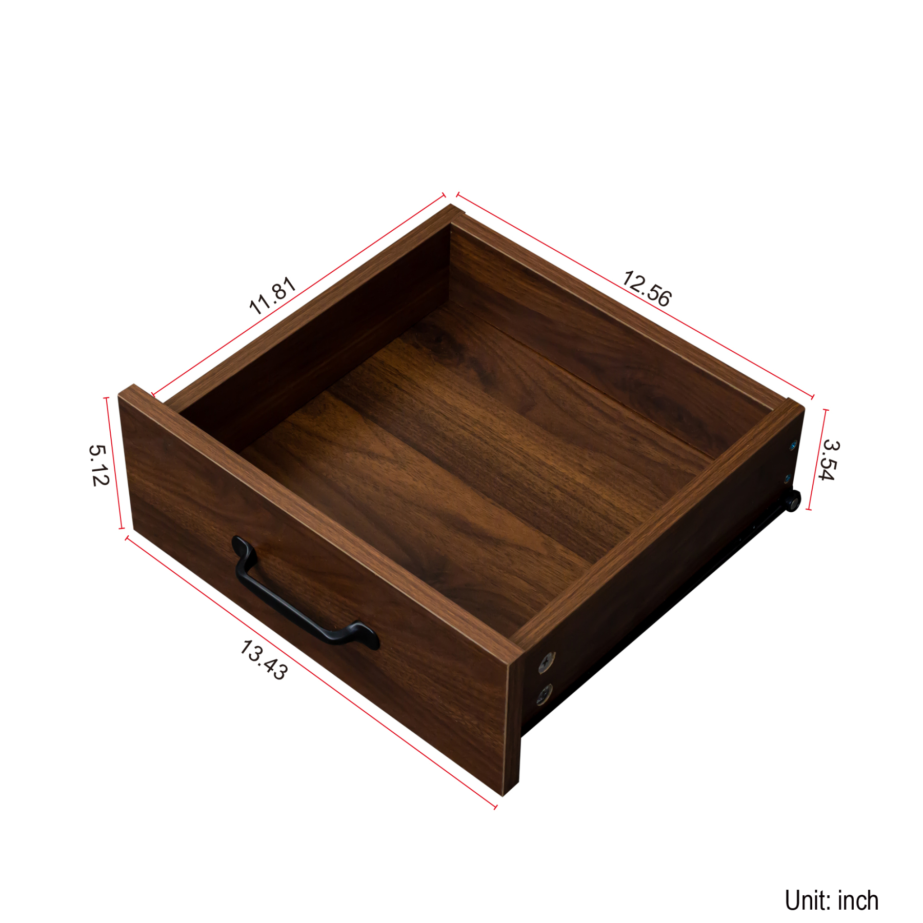 43" Buffet Sideboard Cabinet w/ Adjustable Shelves & Drawers