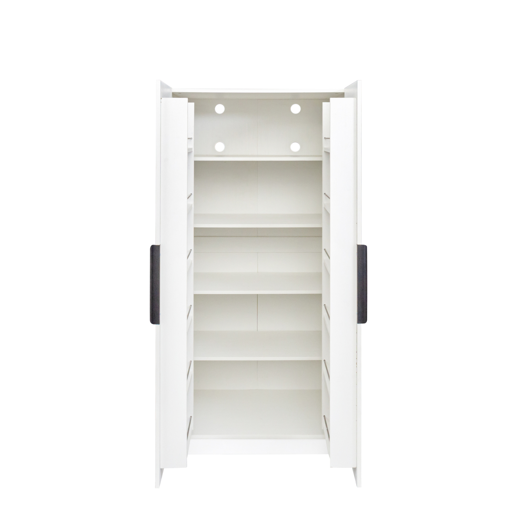 63" Tall Kitchen Pantry Cabinet w/ Doors & Shelves | Joysource