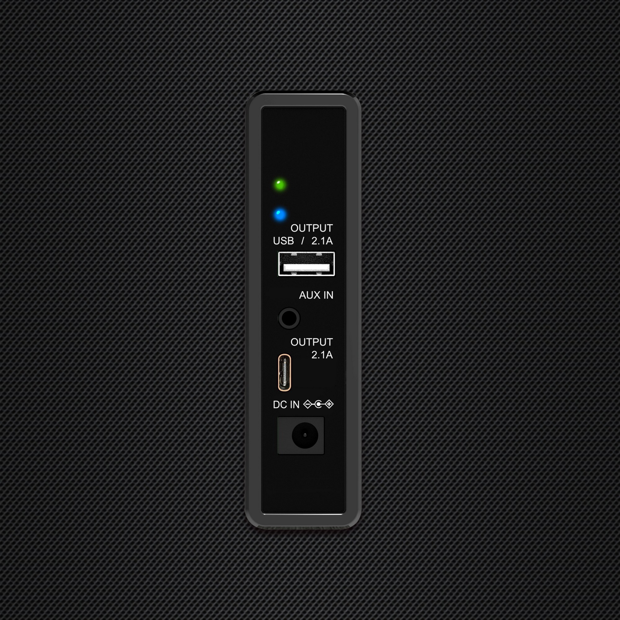 Smart Side Table with Built-in Bluetooth Speaker & Wireless Charging