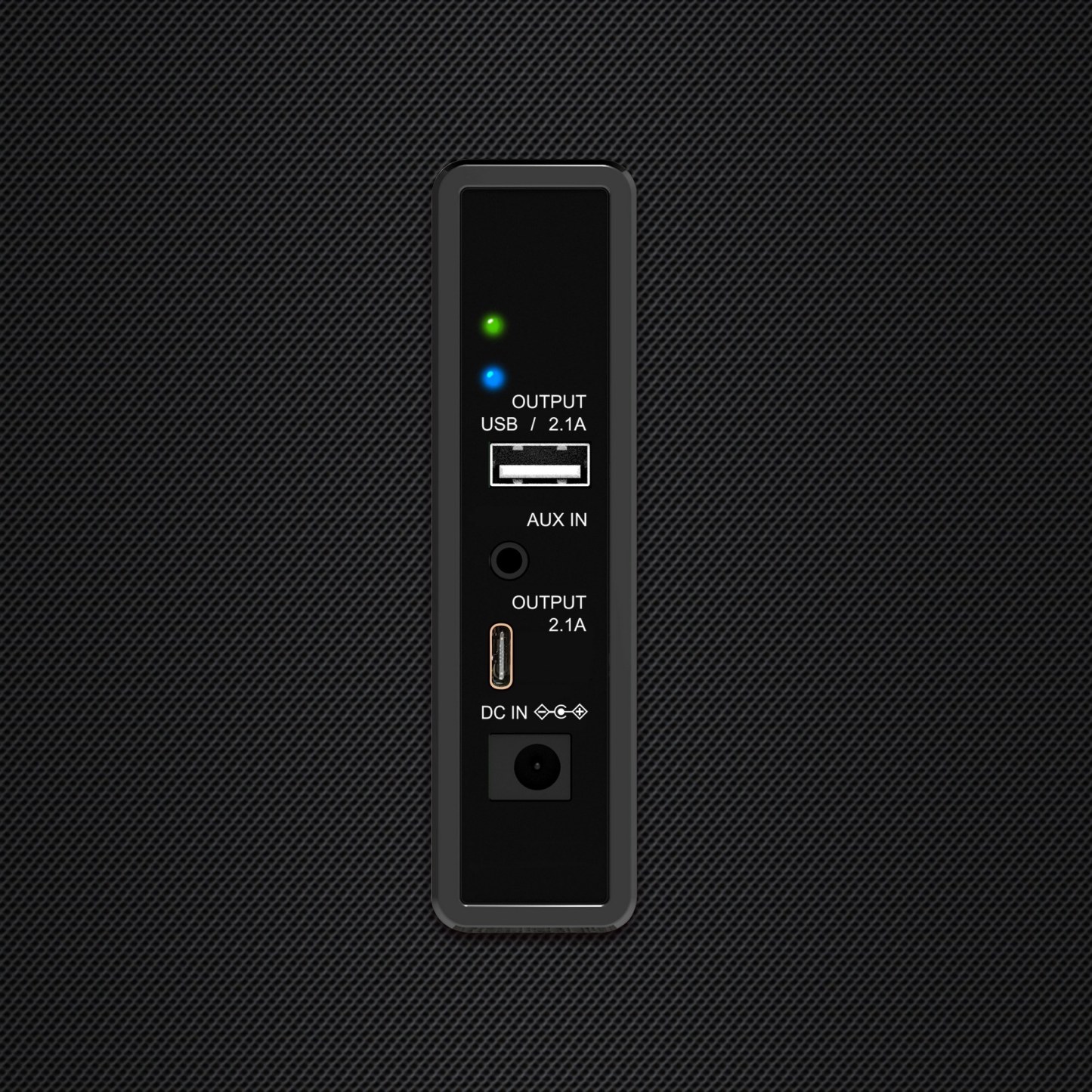 Smart Side Table with Built-in Bluetooth Speaker & Wireless Charging