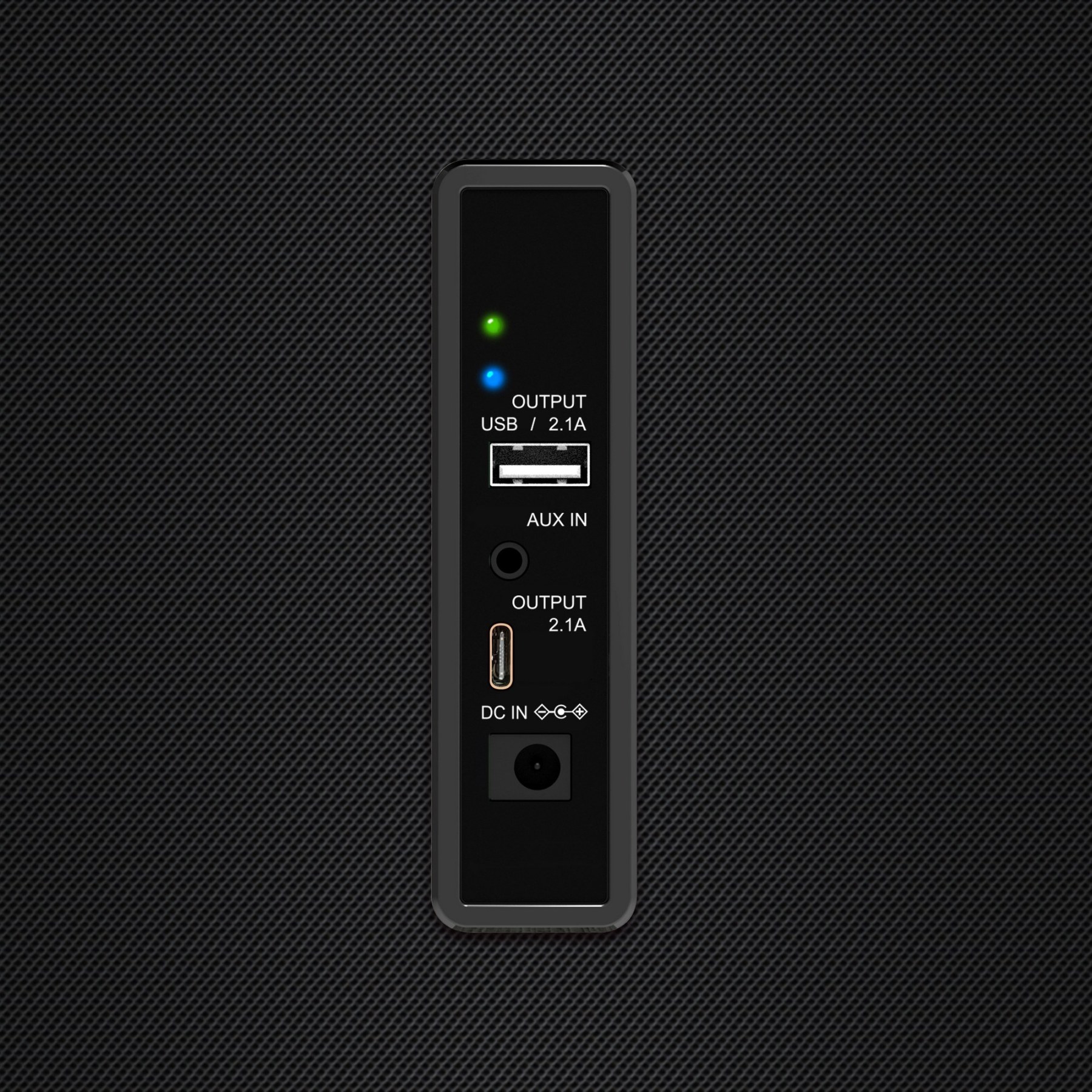 Smart Side Table with Built-in Bluetooth Speaker & Wireless Charging