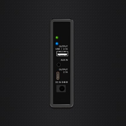 Smart Side Table with Built-in Bluetooth Speaker & Wireless Charging