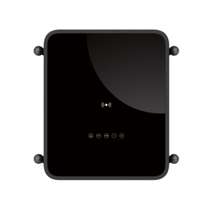 Smart Side Table with Built-in Bluetooth Speaker & Wireless Charging