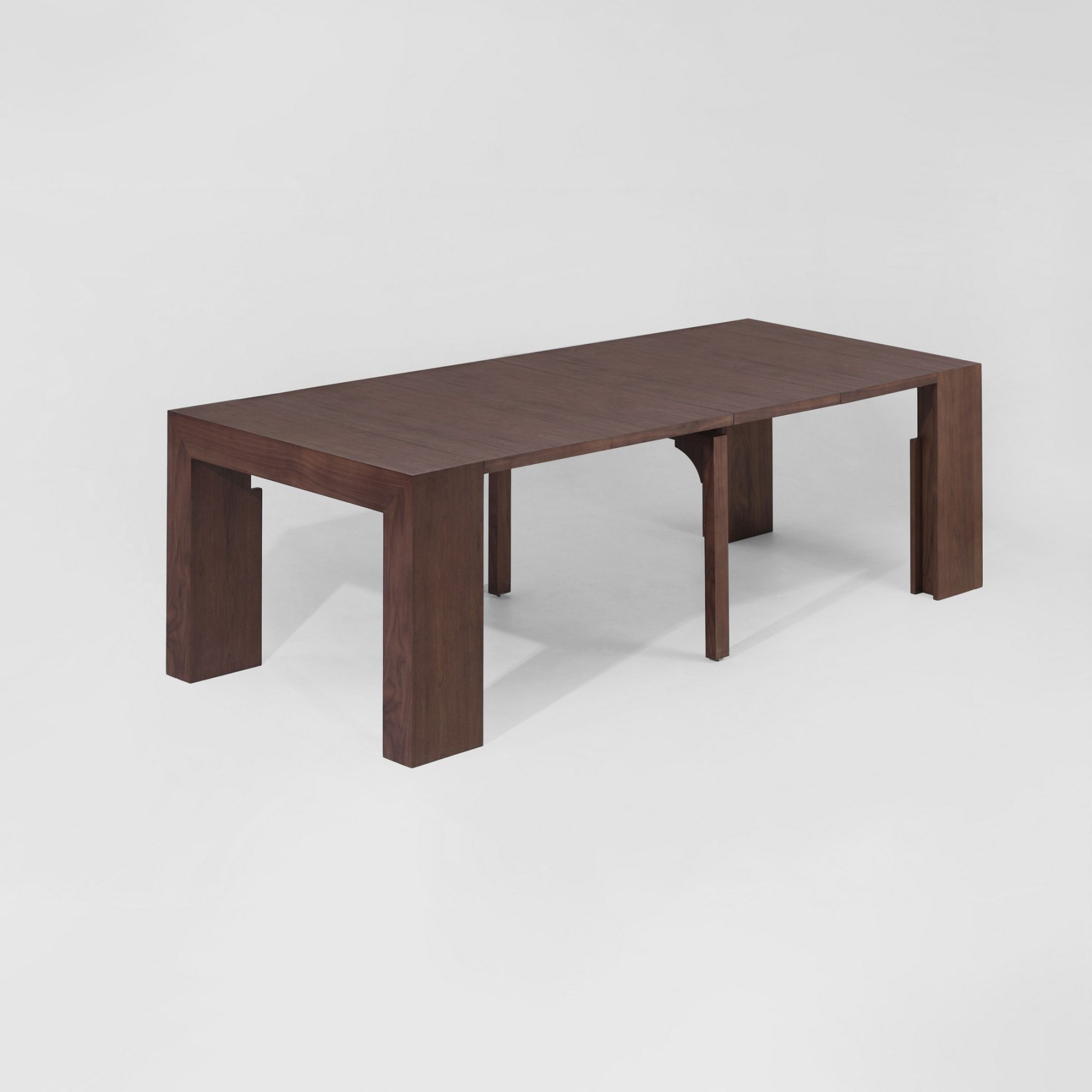 Extendable Dining Table & Bench Set | Seats 2–12, Space-Saving & Self-Storing, Solid Wood 