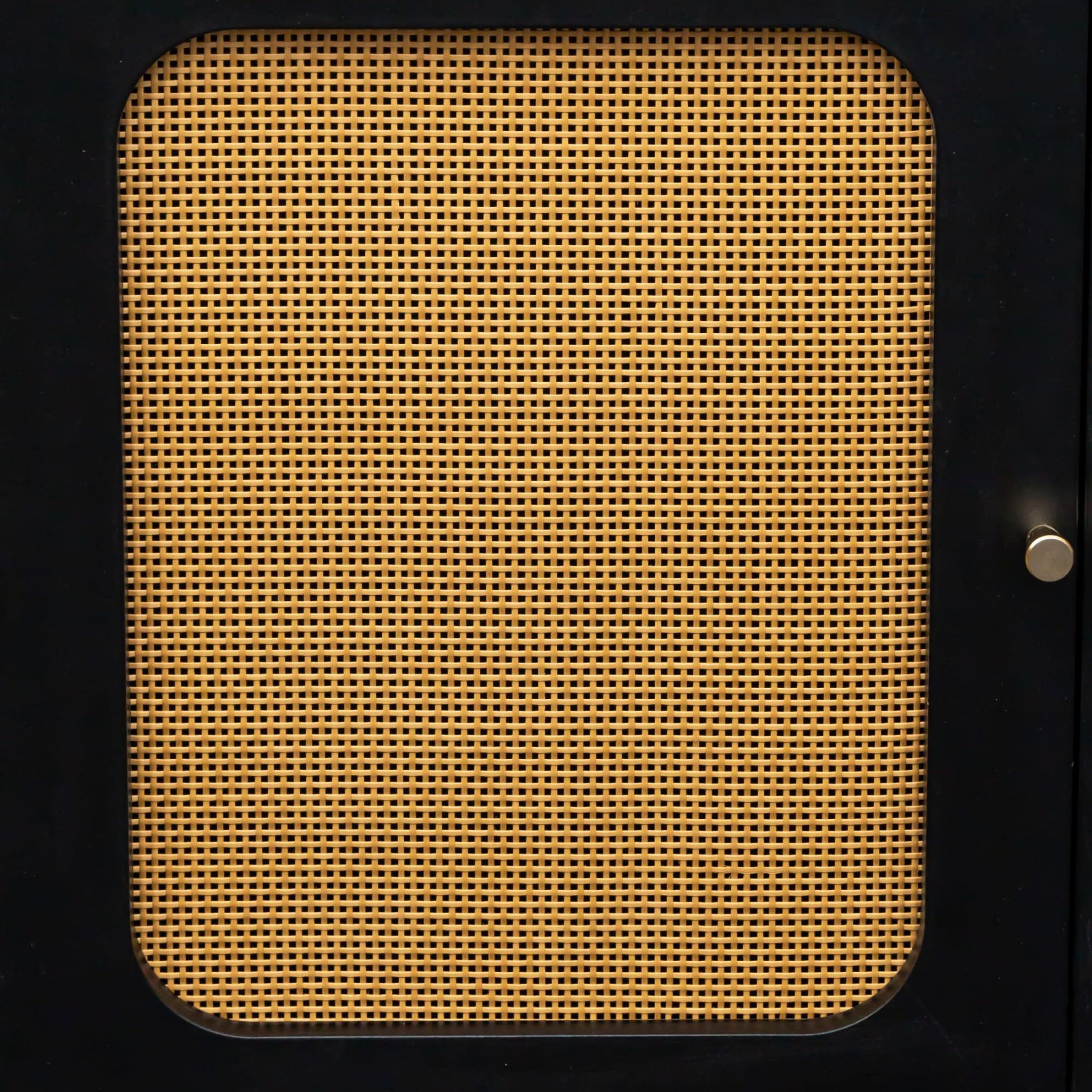 70" Rattan Sideboard Buffet Cabinet w/ ample Storage | TV Credenza