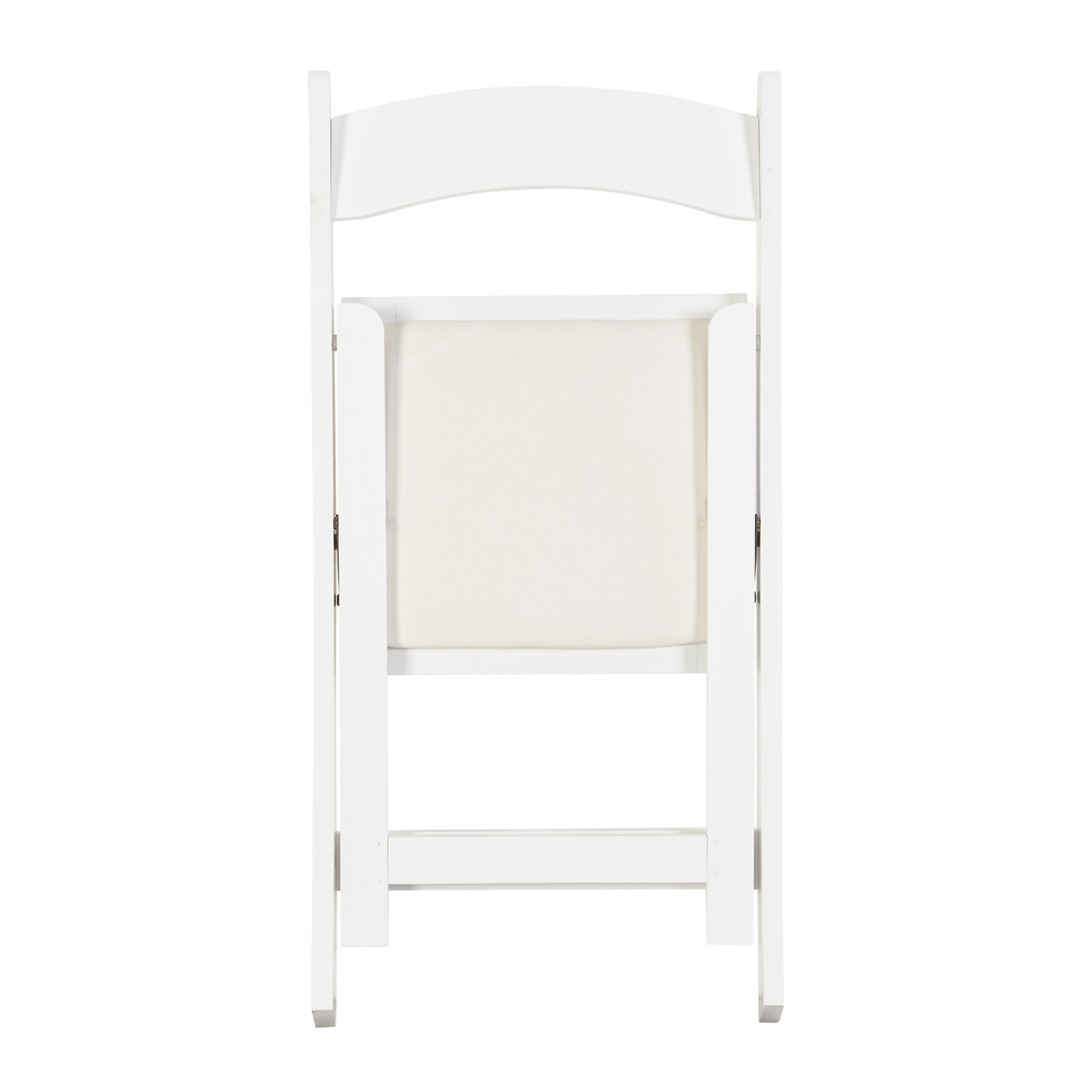 Upholstered Folding Dining Chair w/ Wooden Frame & PU leather | Set of 4