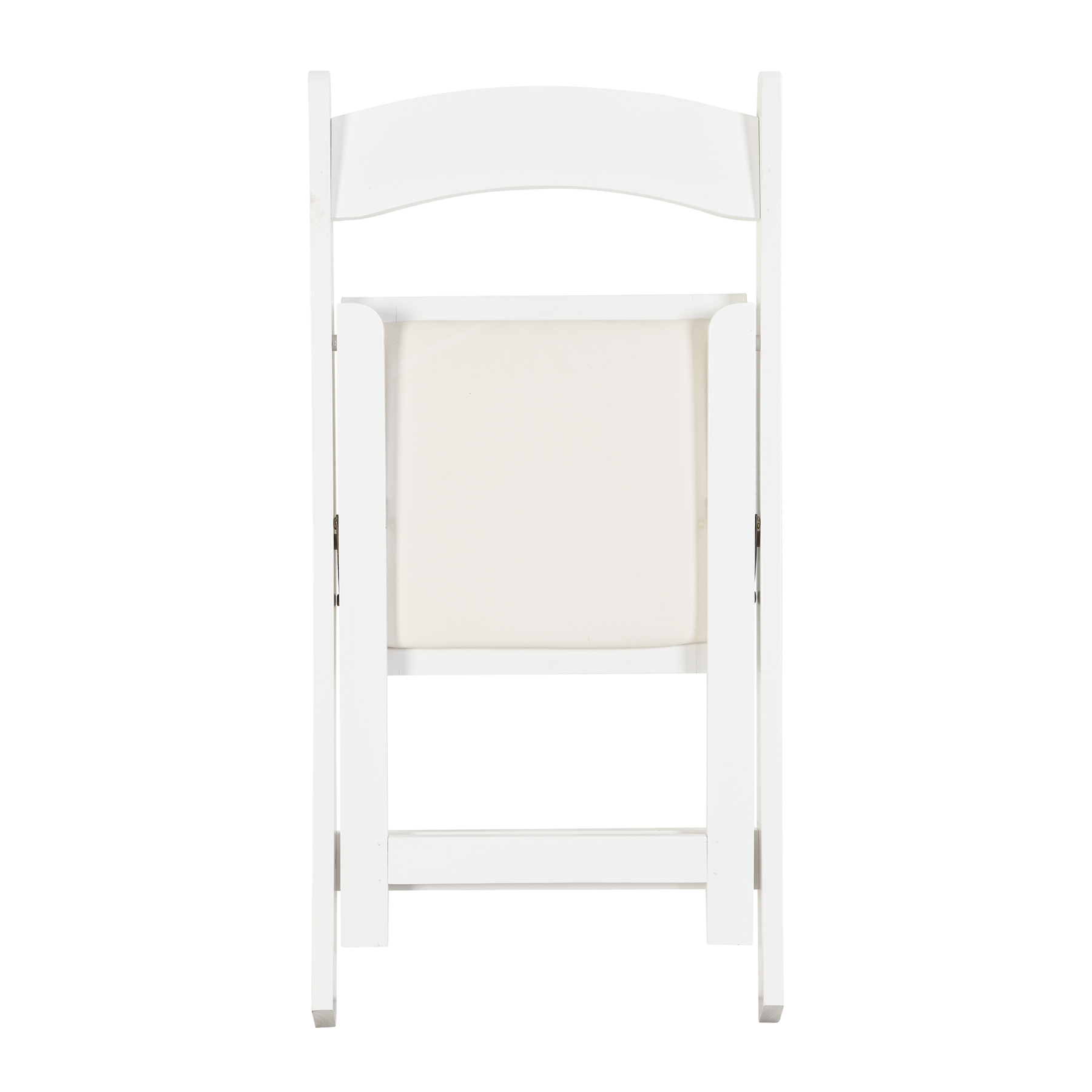 Upholstered Folding Dining Chair w/ Wooden Frame & PU leather | Set of 4