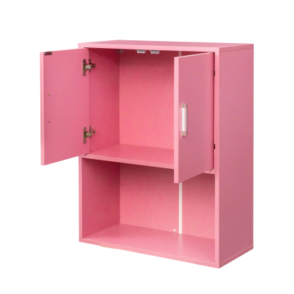 Wall-Mounted Storage Cabinet for Bathroom and Barber Salon Shop