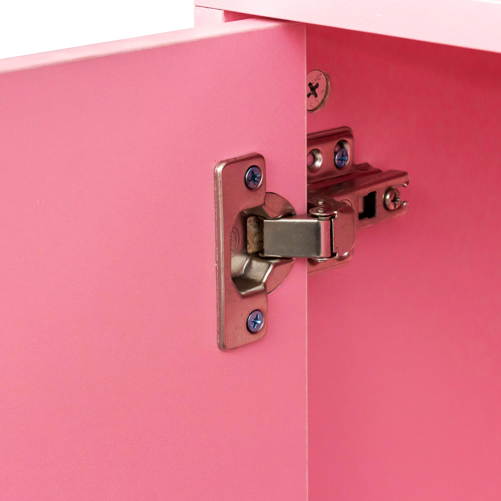 Wall-Mounted Storage Cabinet for Bathroom and Barber Salon Shop