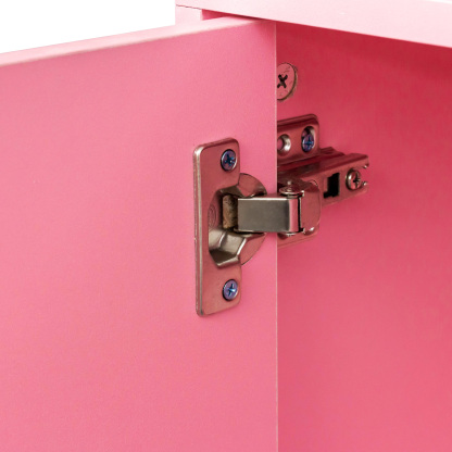 Wall-Mounted Storage Cabinet for Bathroom and Barber Salon Shop