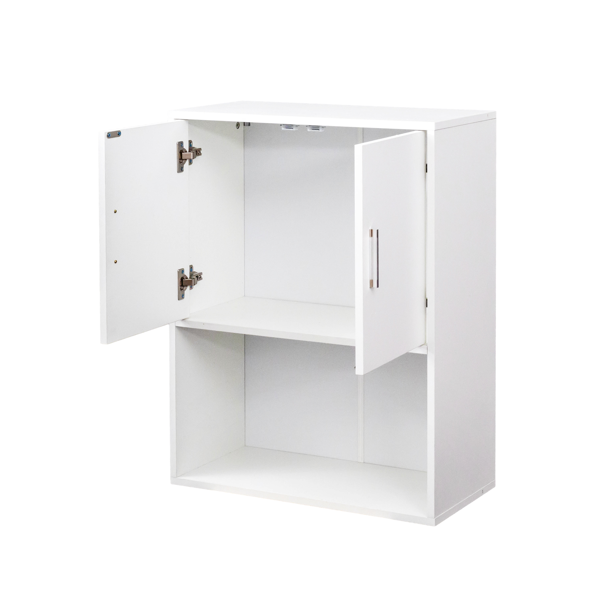 Wall-Mounted Storage Cabinet for Bathroom and Barber Salon Shop