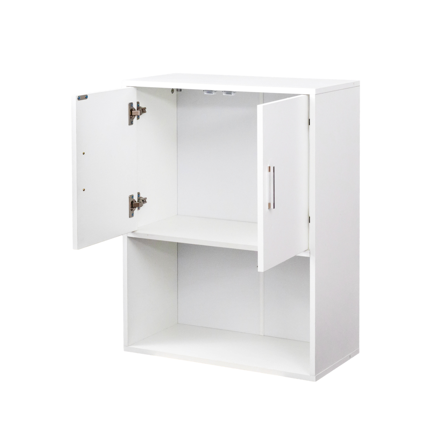 Wall-Mounted Storage Cabinet for Bathroom and Barber Salon Shop