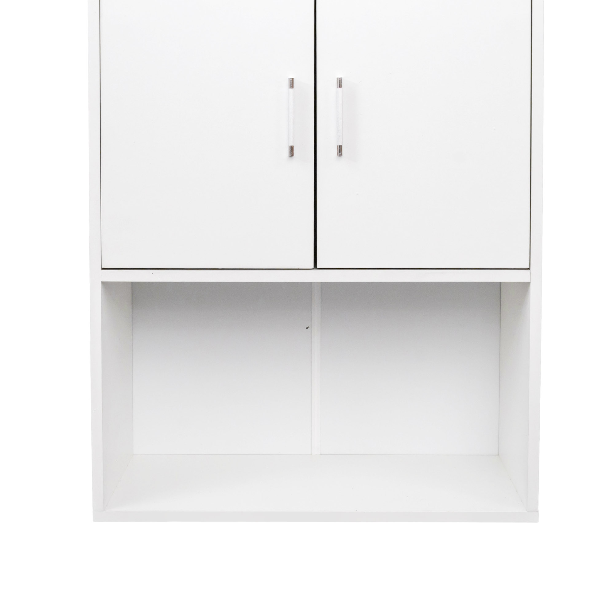 Wall-Mounted Storage Cabinet for Bathroom and Barber Salon Shop