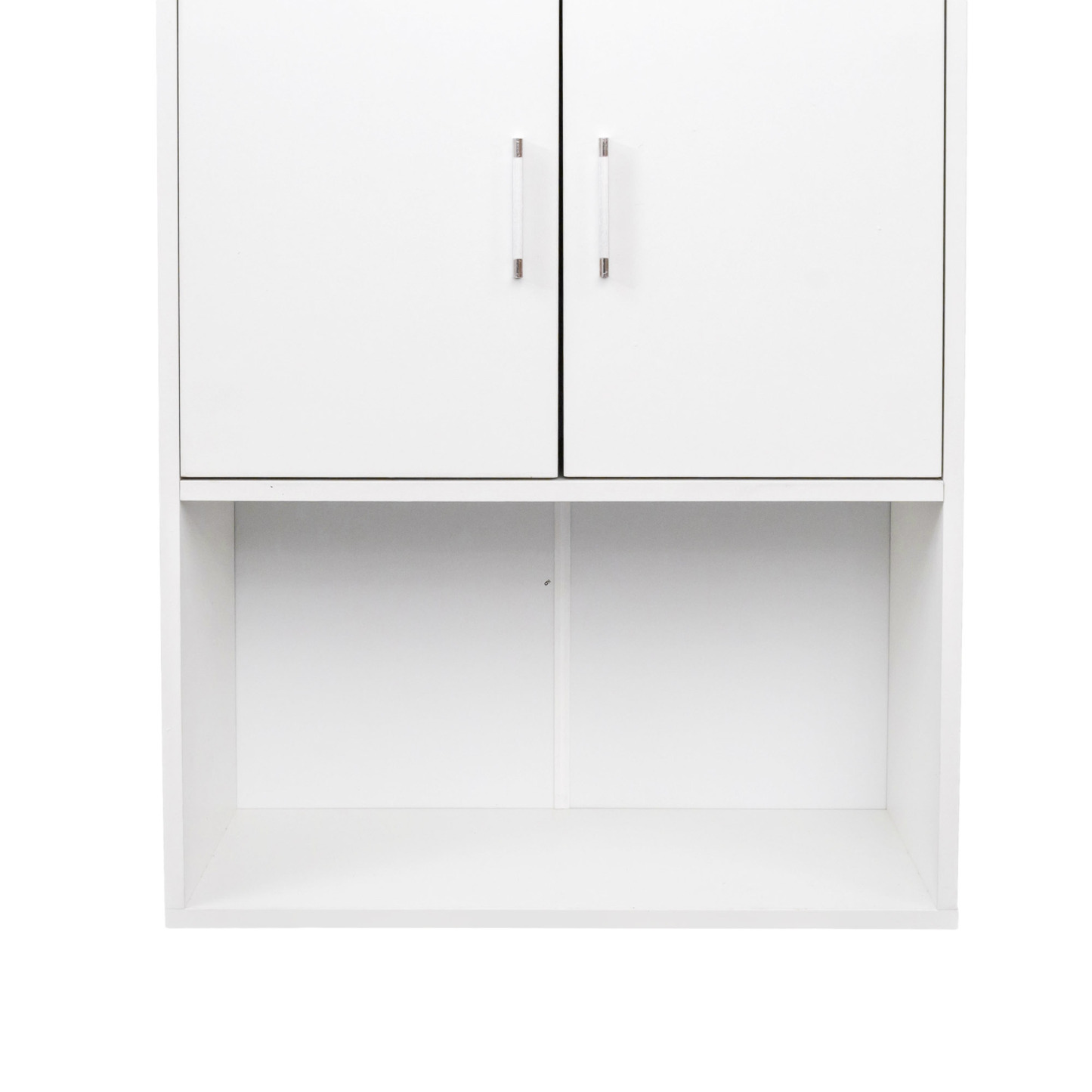 Wall-Mounted Storage Cabinet for Bathroom and Barber Salon Shop