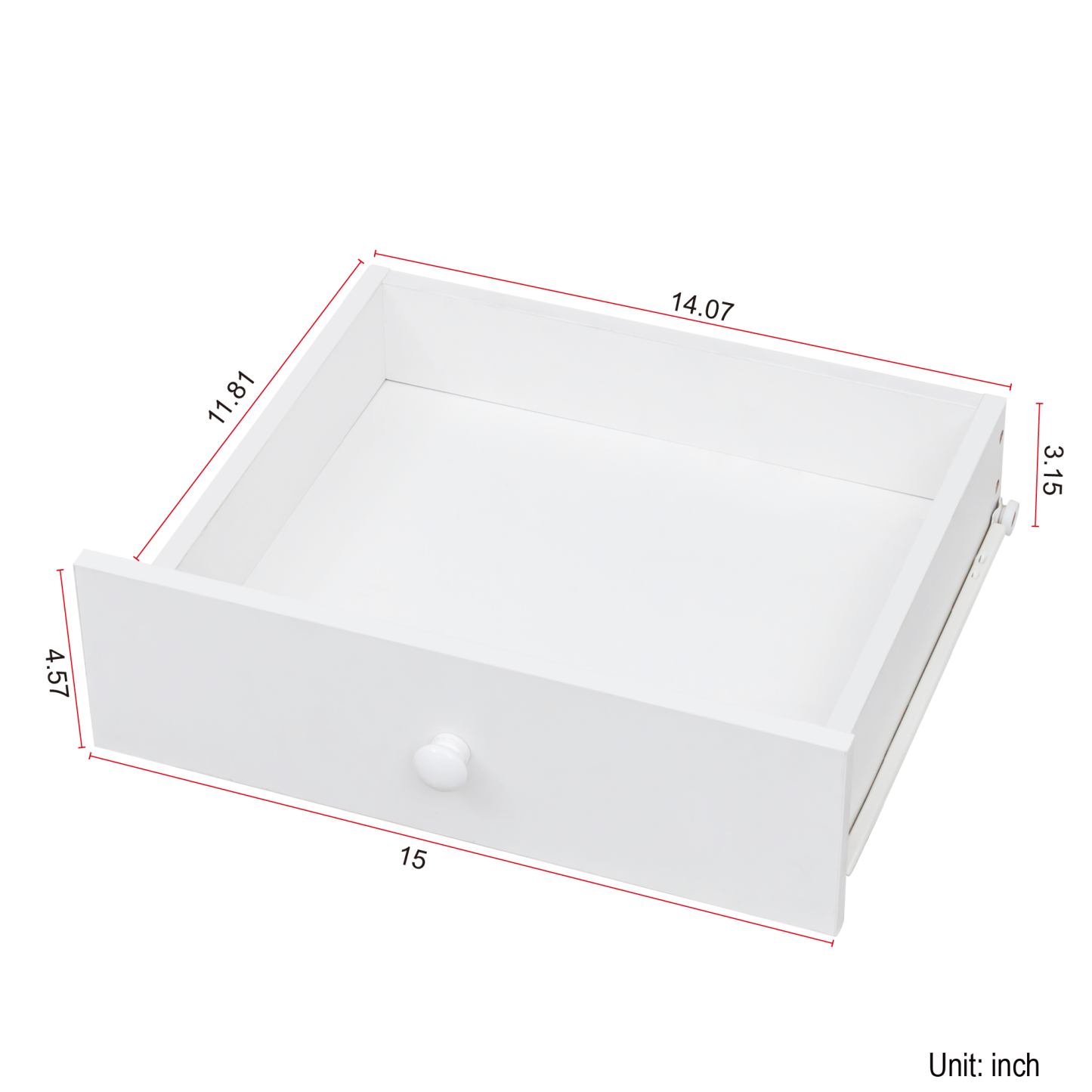 White Vanity Desk with LED Lighted Mirror, 6 Drawers & Storage Shelves