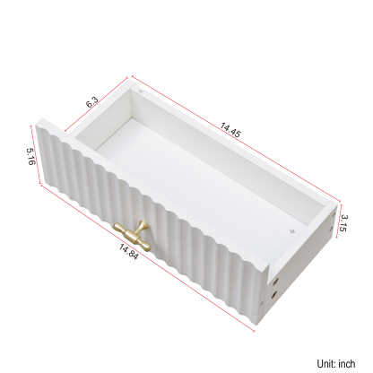 White Vanity Makeup Desk with Lighted Mirror, 3 Drawers & Storage Cabinet